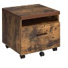 NicBex 2-Drawer Mobile File Cabinet Office Storage Organizer Under Desk Storage for Home, Office - 2 of 4