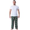Star Wars Mens' The Mandalorian The Child Christmas Ornaments Pajama Pants  (xl) Green : Target