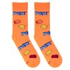 Crazy Socks, Pez Candies, Funny Novelty Socks, Large - image 4 of 4