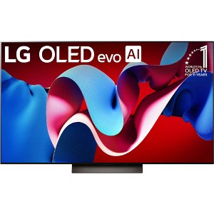 LG OLED77C4P 77 inch Class C4 Series OLED evo 4K HDR Smart TV - 1 of 4