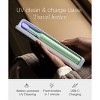 SURI 2.0 Winter Fern Brush with UV Light Cleaning and Charging Case and Mirror Mount - 3 of 4