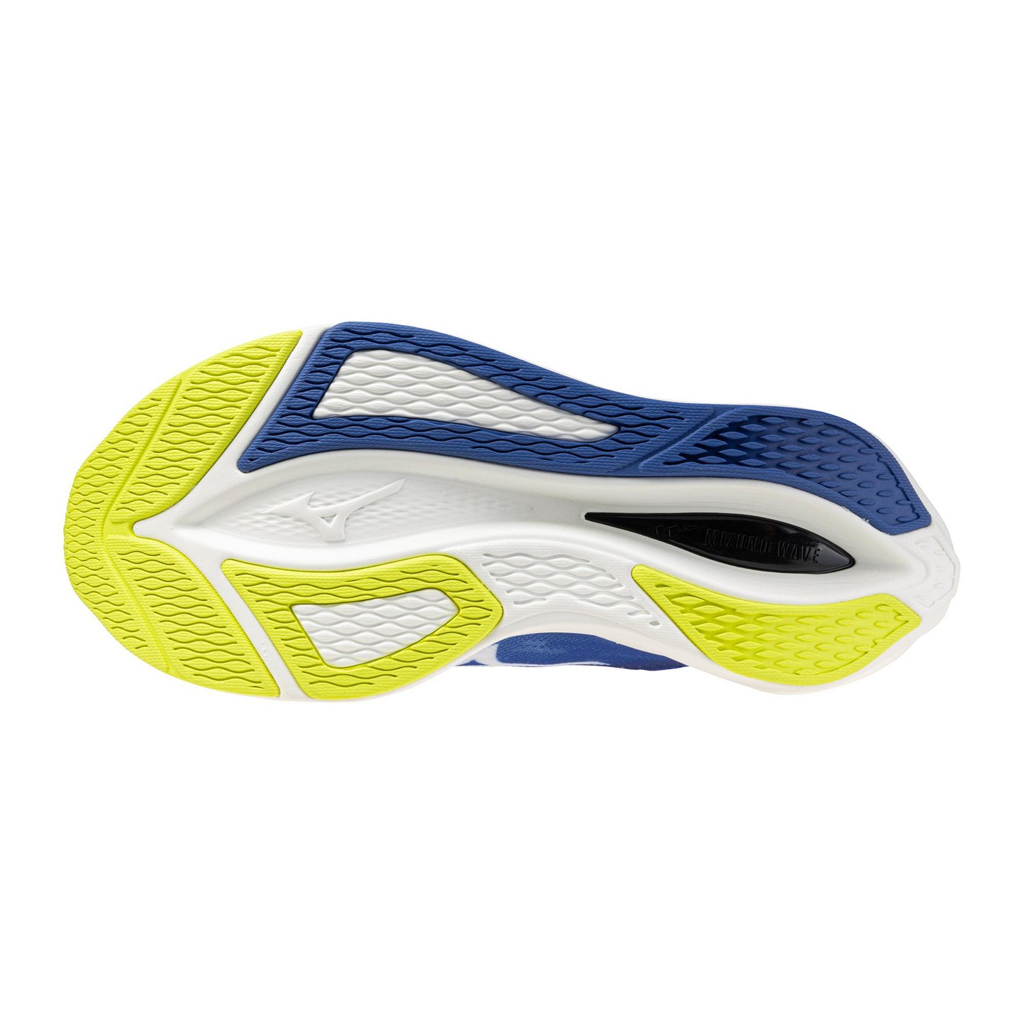 Мужские кроссовки Mizuno Men's Wave Rebellion Flash 3 Running Shoe, 11, White-Fiery Coral — фото 2
