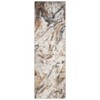 Modern Abstract Area Rug – Machine Washable, Non-Slip Soft Carpet for Living Room, Bedroom, Dining Room - 3 of 4