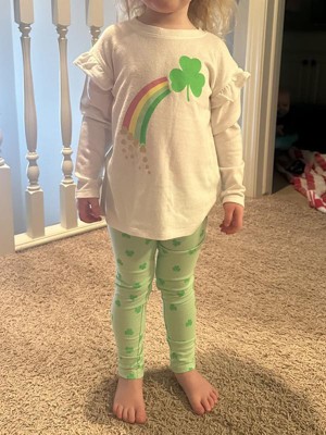 Shamrock leggings outlet target