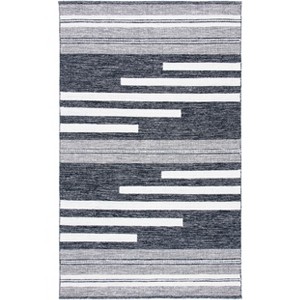 Striped Kilim STK506 Hand Woven Indoor Rugs - Safavieh - 1 of 4