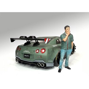 "Top Tuners" Figure #3 "Premium" Series for 1/18 scale models by American Diorama - 1 of 3
