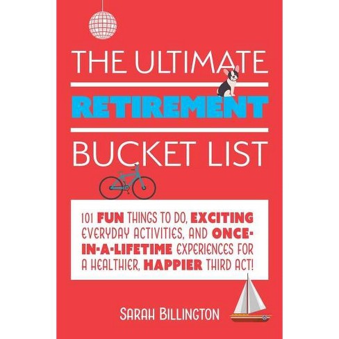 funny retirement bucket list