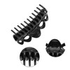 Unique Bargains Fashion Corrugated Edge Hair Clips Hairdo Clips 1 Pc - 2 of 4