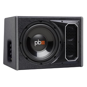 PowerBass PS-AWB101 - 10" Single Loaded Amplified Ported Enclosure - 1 of 1