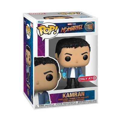 Funko Pop! Tv: Ms. Marvel - Kamran (target Exclusive) : Target