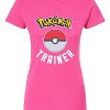 Women's - Pokémon - Pokémon Trainer Fitted Graphic T-Shirt - 2 of 3