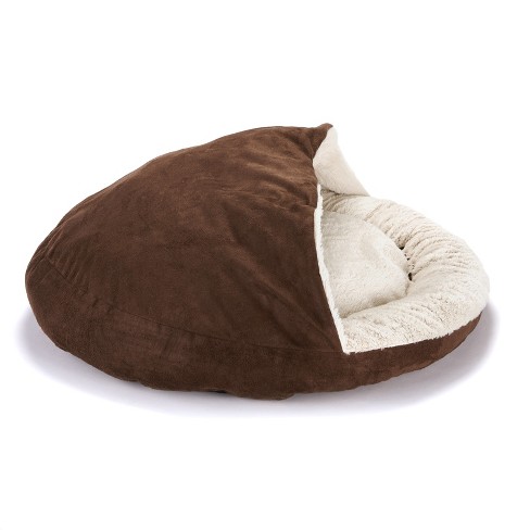 Lakeside Animal Pet Bed With Blanket Cover Top For Dogs And Cat Target