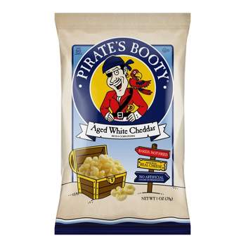 Pirate's Booty Aged White Cheddar Puffs - 1oz