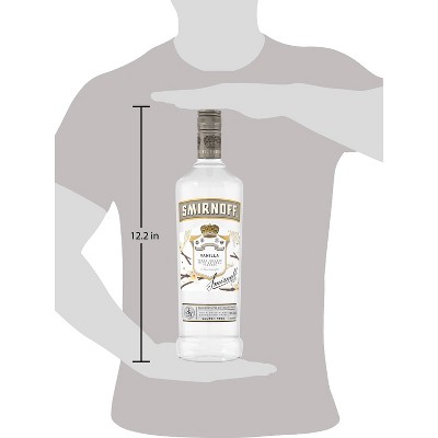 Smirnoff Vanilla Twist Vodka - 1L Bottle