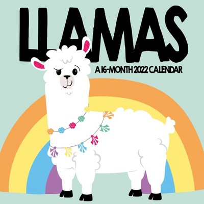 2022 Wall Calendar Llamas - Trends International Inc