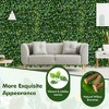 Tangkula Expandable Fence Privacy Screen Decorative Faux Ivy Fencing Panel for Backdrop - image 4 of 4