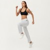 Anna-Kaci Active Women's High Waist Relaxed Fit Sweatpants with Elastic Waistband and Side Pockets - 4 of 4