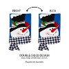 Evergreen Snowman and Friend Garden Applique Flag - 4 of 4