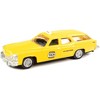 1974 Buick Estate Station Wagon Taxi Yellow 1/87 (HO) Scale Model by Classic Metal Works - 2 of 3