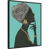 23" x 28" Graceful Majesty I by Emily Adams Framed Canvas Wall Art Print - Amanti Art: Modern Lithograph, Polystyrene Frame - 2 of 4