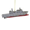 1.5 Inch Navy Ship Mitltary Christmas Tree Ornaments - 3 of 3