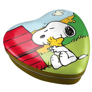 Aquarius Puzzles Peanuts Snoopy and Woodstock 300 Piece Jigsaw Puzzle Tin - 1 of 3