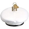 Old World Christmas Glass Blown Ornament for Christmas Tree, Navy Cap - 2 of 4