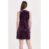 Women's Justine High Neck Sleeveless Swing Dress - Another Love - 2 of 4