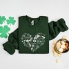 Simply Sage Market Women's Graphic Sweatshirt St. Patrick's Heart - 3 of 4