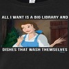 Women's - Disney - Belle Fitted Graphic T-Shirt - 2 of 3