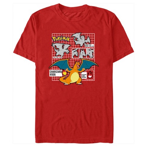 Charizard Info Grid T-shirt : Target