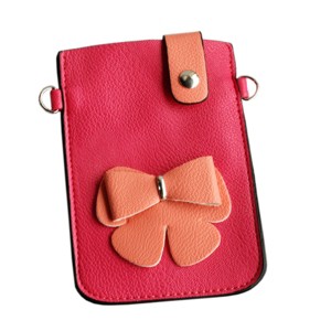 Slickblue Compact Faux Leather Purse, Inner Pocket Feature, Clutch Style Bag, Multiple Color Options, 5.7" - 1 of 4