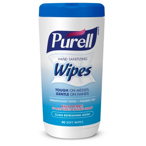 Purell Fresh Hand Sanitizing Wipes 40ct Target