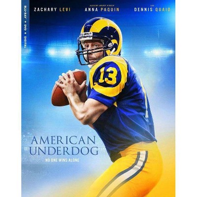 American Underdog (Blu-ray +  DVD+ Digital)