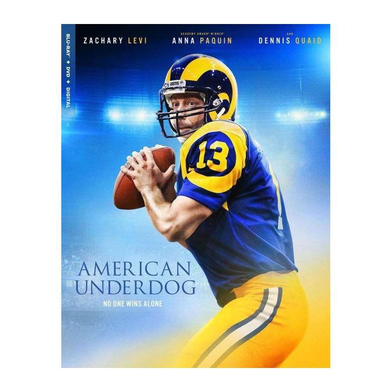 American Underdog (Blu-ray +  DVD+ Digital), 1 of 3