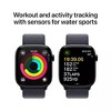 Refurbished Apple Watch Series 10 GPS 46mm Jet Black Aluminum Case with Ink Sport Loop - Target Certified Refurbished - 4 of 4