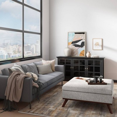 Hopewell Coffee Table Storage Ottoman and benches - WyndenHall