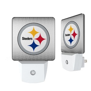 NFL AFC Teams Linen Night Light 2-Pack - 1 of 4