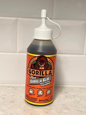 Gorilla 2 Fl Oz Original Glue: Water-resistant Heavy Duty
