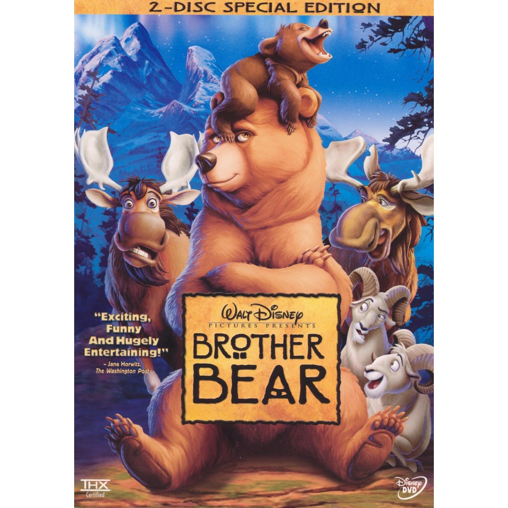 UPC 786936224023 product image for Brother Bear (Special Edition) (DVD) | upcitemdb.com