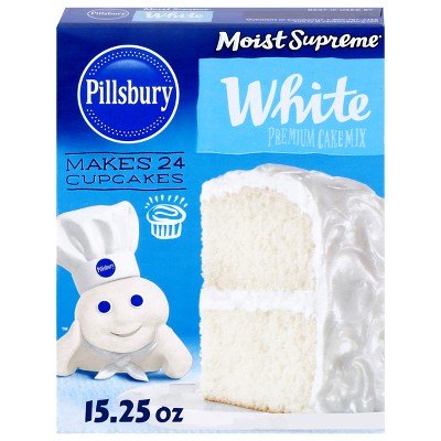 Pillsbury Moist Supreme White Cake Mix - 15.25oz