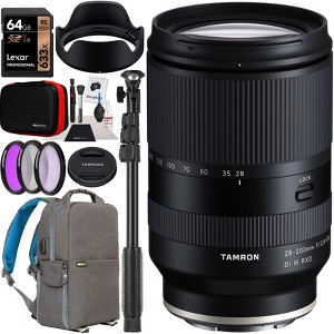 Tamron 28-200mm F/2.8-5.6 Di III RXD Lens A071 for Sony Full Frame Mirrorless Bundle - 1 of 4