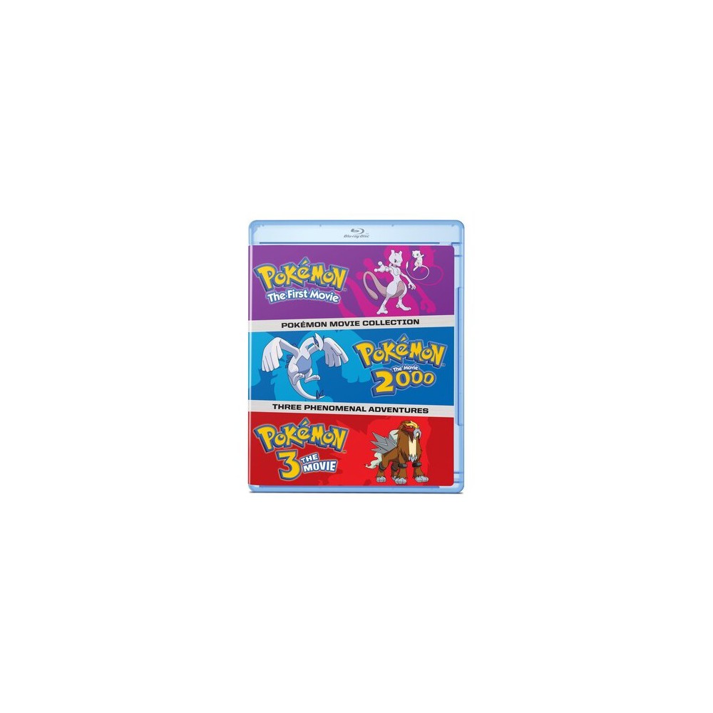 Pokemon Movies 1-3 Family VIZ Media cover