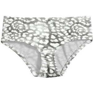 City Threads USA-Made UPF 50+ Printed Girls Swim Briefs - 1 of 4