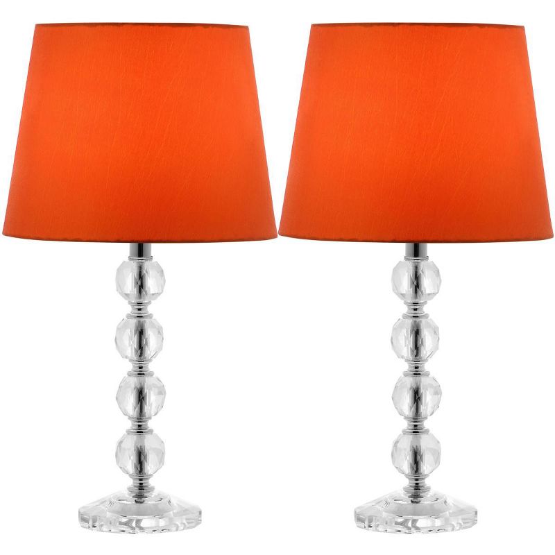 Harlow Tiered Crystal Table Lamp (Set of 2)  - Safavieh, 3 of 9