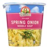 Dr. McDougall's Vegan Spring Onion Noodle Soup Cup - Case of 6/1.9 oz - 2 of 4