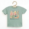 The Juniper Shop Meet Me Under The Stars Toddler Short Sleeve Tee - 2T - Seafoam - 2 of 4