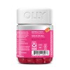 OLLY Undeniable Beauty Multivitamin Gummies for Hair Skin & Nails with Biotin, Keratin, Vitamins C & E - Grapefruit Glam - 60ct - image 4 of 4