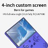 Voacle RG40XX V Retro Handheld Game Console ,4.0 Inch IPS Screen Built-in 64G TF Card 5017 Games Support TV Output 5G WiFi Bluetooth 4.2(Indigo Blue) - 4 of 4