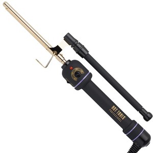 HOT TOOLS 24K Gold Pro Artist 3/8" Marcel  Curling Iron | Long Lasting Curls & Waves - 1 of 4